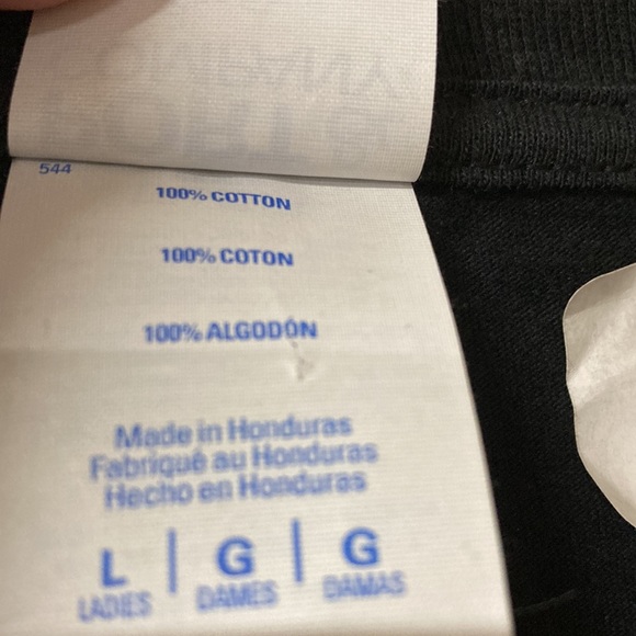 NWOT PORT & COMPANY Ring Spun Fan Favorite Graphic Let The Shenanigans Begin SzL - Picture 3 of 5